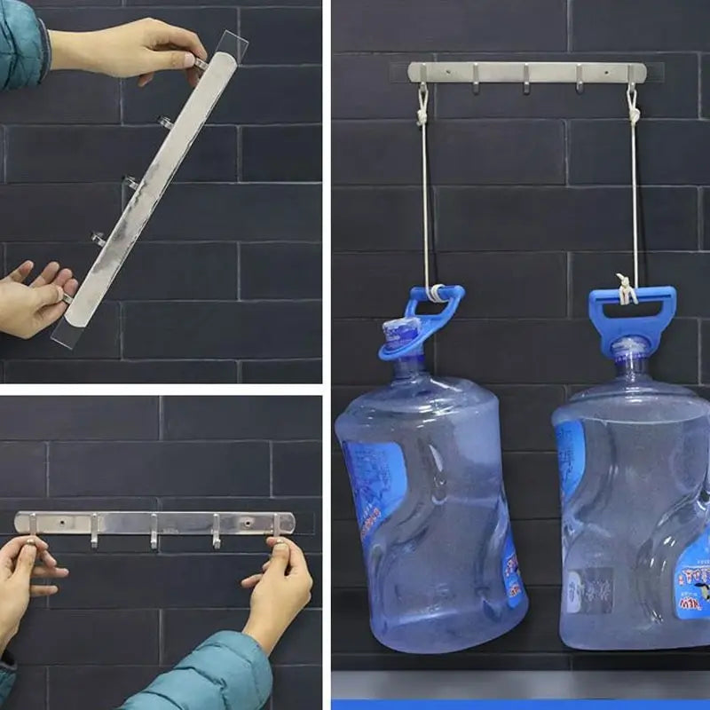 Nano Tape Super Strong Doppelseitiges Klebeband Transparent Wiederverwendbare Wasserdichte Bänder Wärmebeständigkeit Badezimmer Heimdekoration