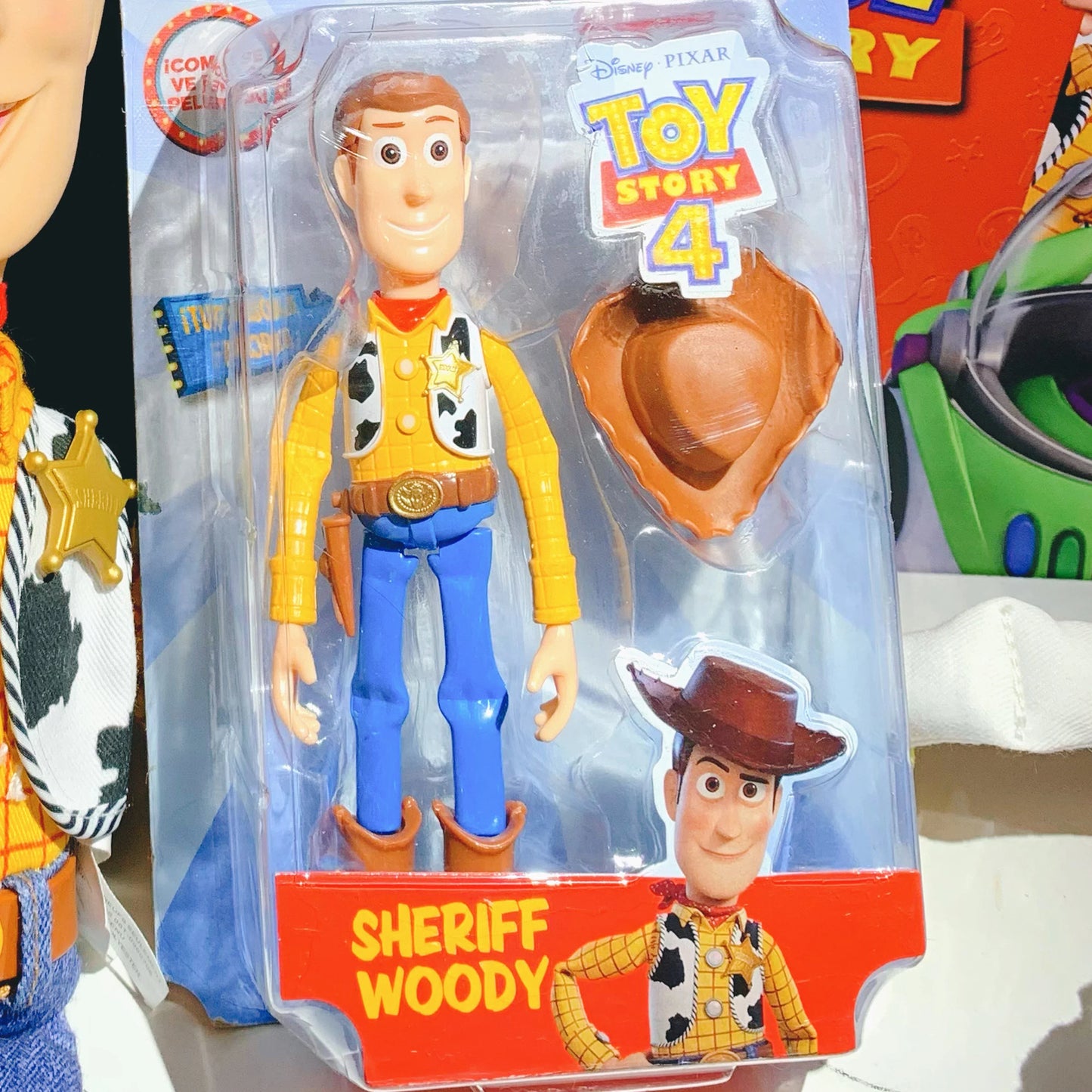 Toy Story Forky Buzz Lightyear Bobo Duke Caboom Jessie Woody Bo Peep Actionfigur Anime-Figur Spielzeug Puppe Geschenk Hamtory Modell