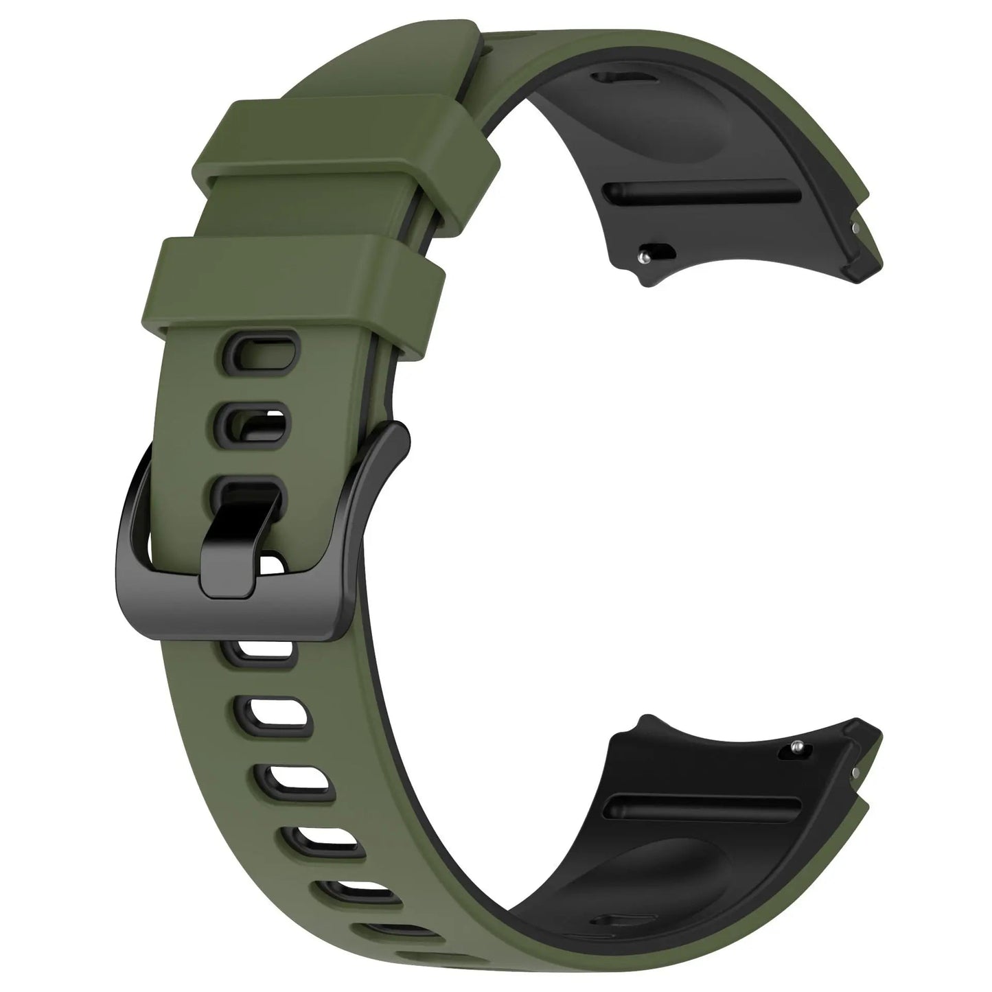 HydroFlex Pro wasserdichtes Silikon-Aktivarmband für Samsung Galaxy Watch 5 & 6