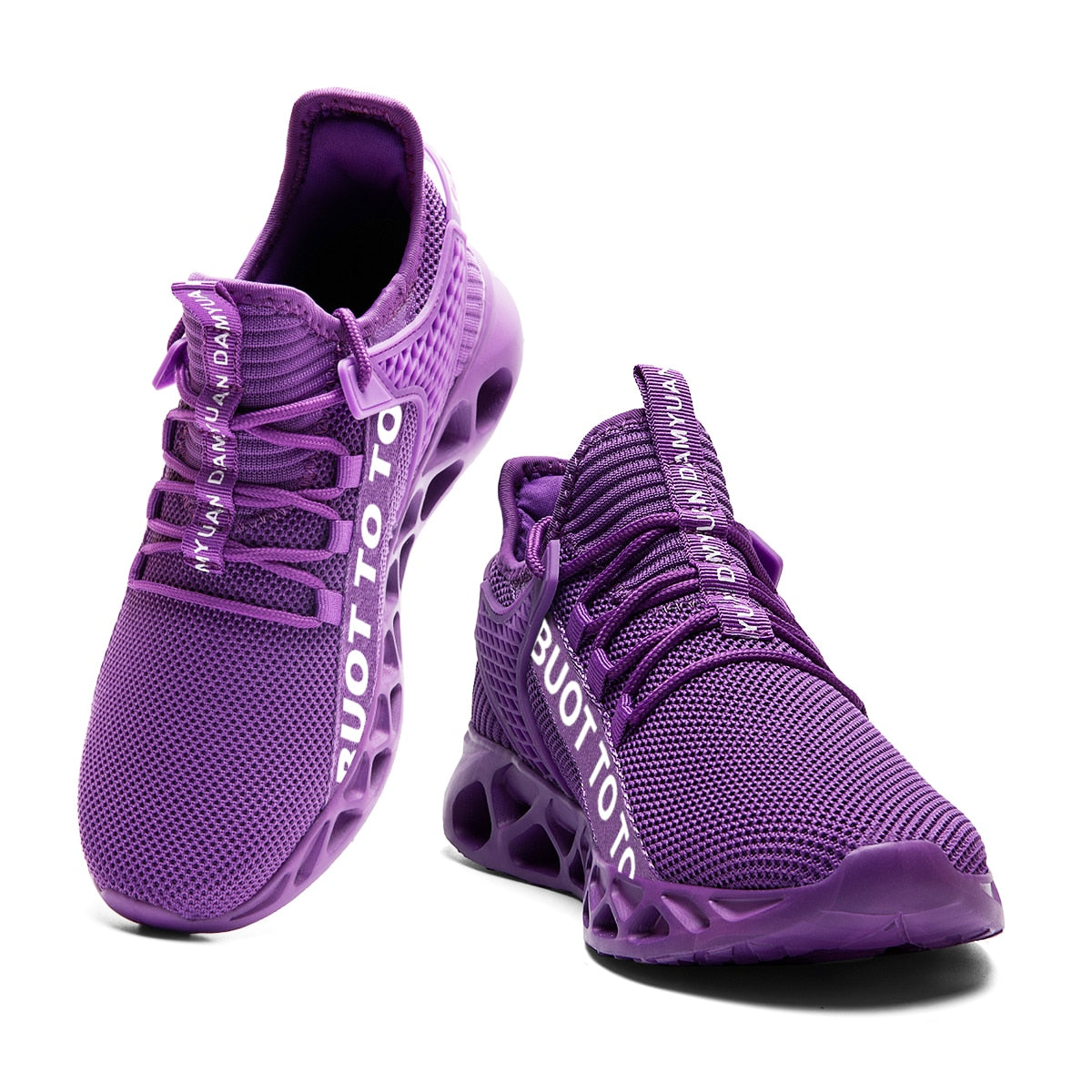 Herren Laufschuhe Atmungsaktive Outdoor Sports Leichte Sneakers für Damen Tennis