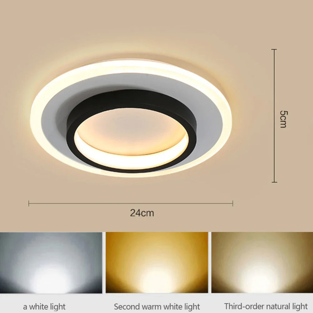 LED-Deckenleuchten Kronleuchter Moderne Decken-LED-Leuchte für Raum Aufputz Schlafzimmer Wohnzimmer Flur Balkonlichter