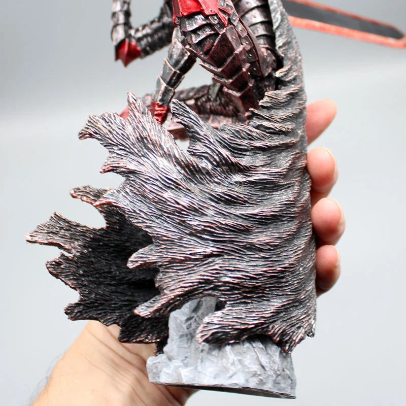 25 cm Berserker Anime Figur Guts Hand Gottes Harz Anime Figur Statue Pvc Action Figur Modell Sammlung Schreibtisch Dekoration Spielzeug