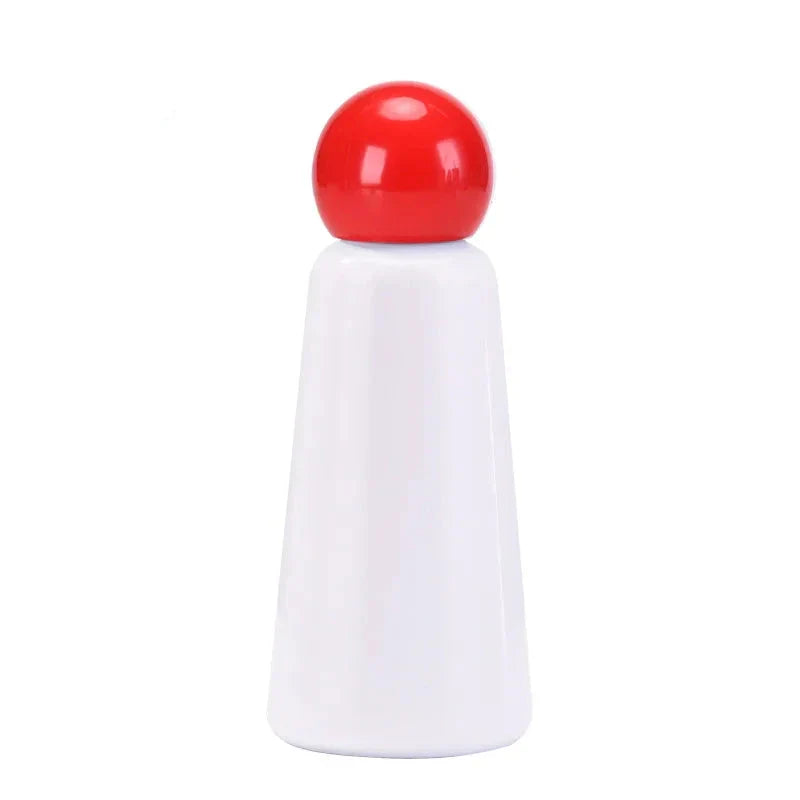 Steel 2-tone Flasche