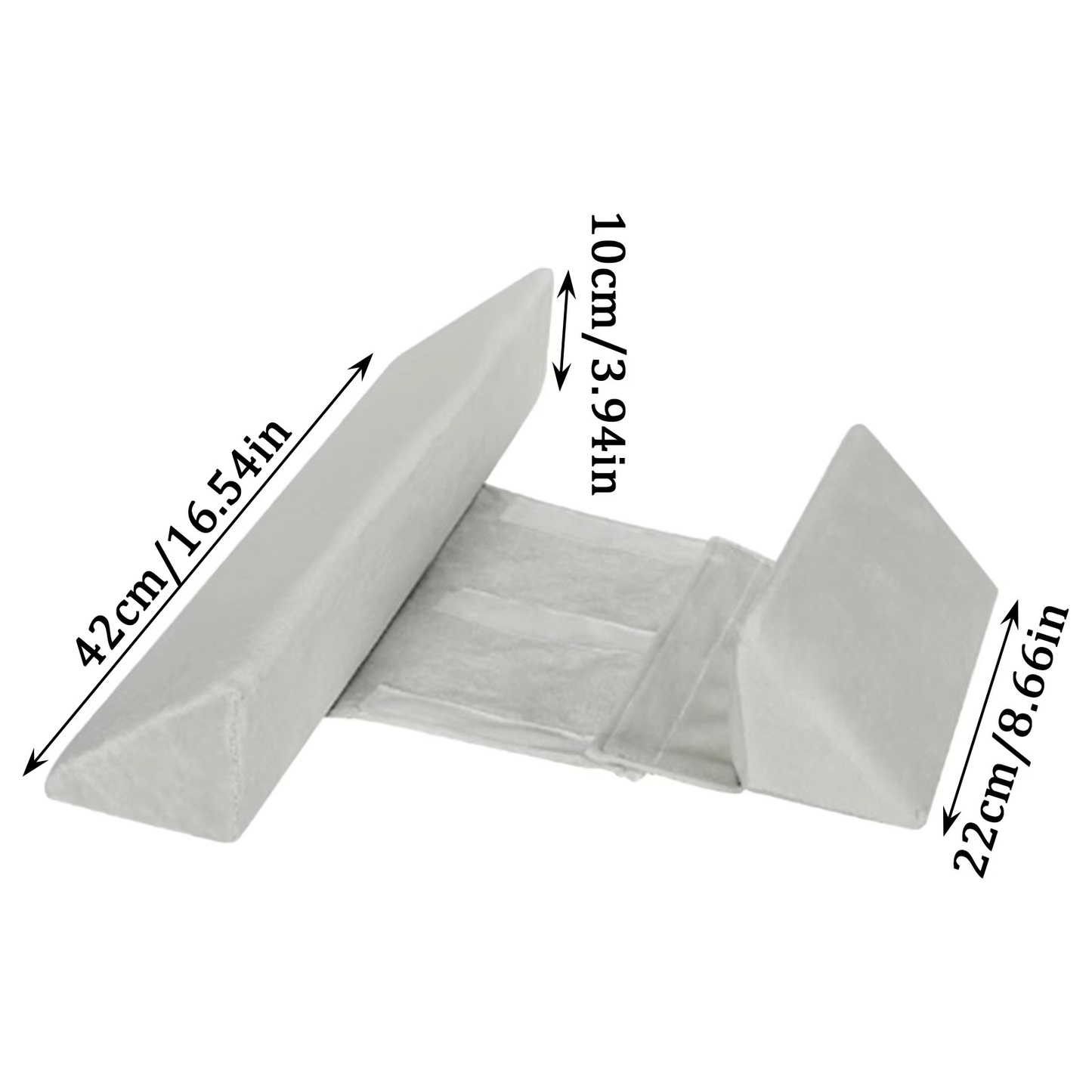 Sandsberg | Babylagerkissen für Neugeborene 0-6 Monate