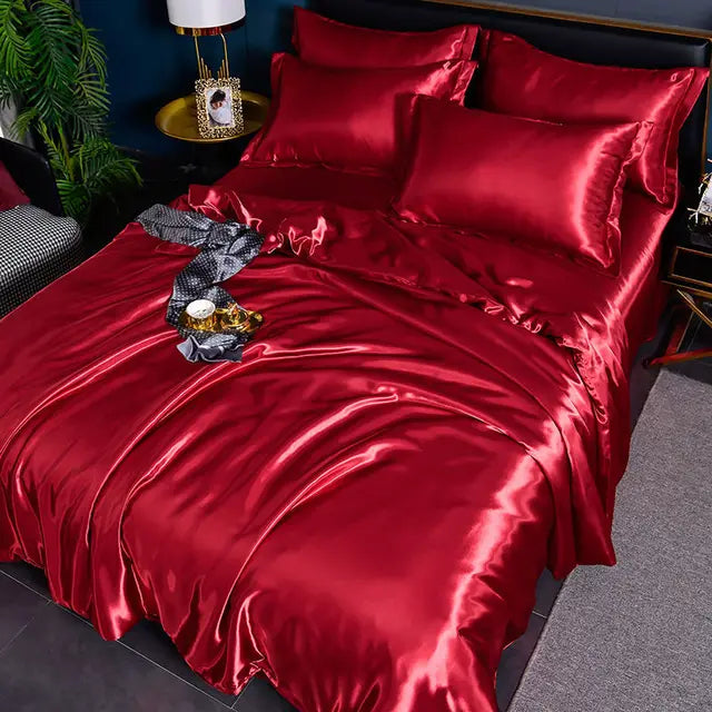 Sandsberg | Luxus Satin Bettbezug