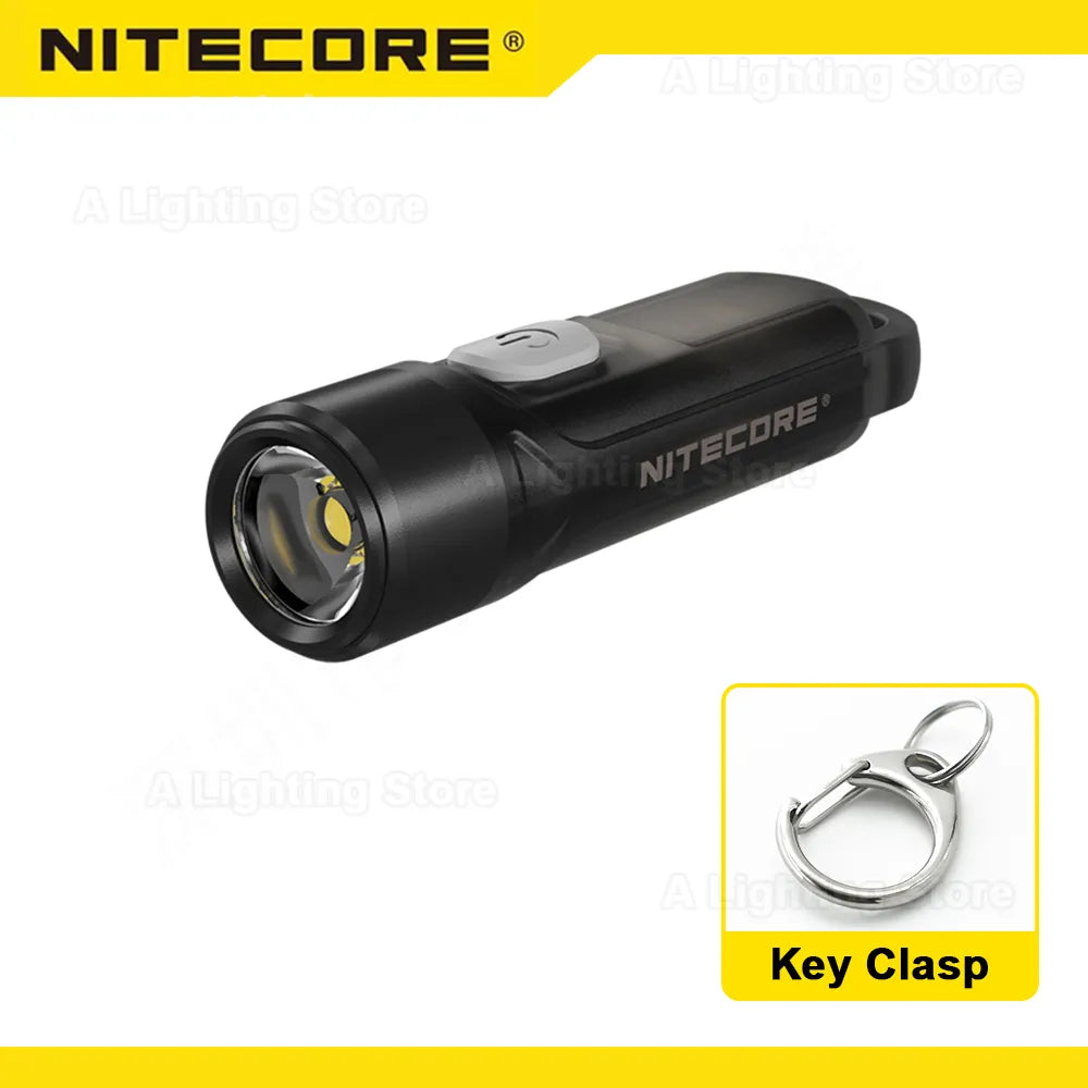 Original NITECORE TIKI LE 300 Lumen MINI Schlüsselbund EDC Taschenlampe