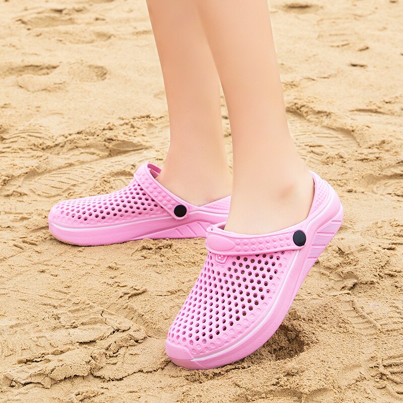 Sommer-Slipper Herren Frauen Strand-Sandalen Outdoor Bequeme Clogs Schuhe Flip-Flops