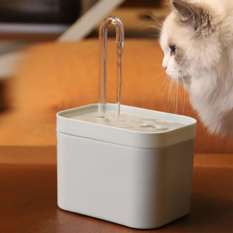 Ultra-Leise 1.5L Haustier-Wasserbrunnen
