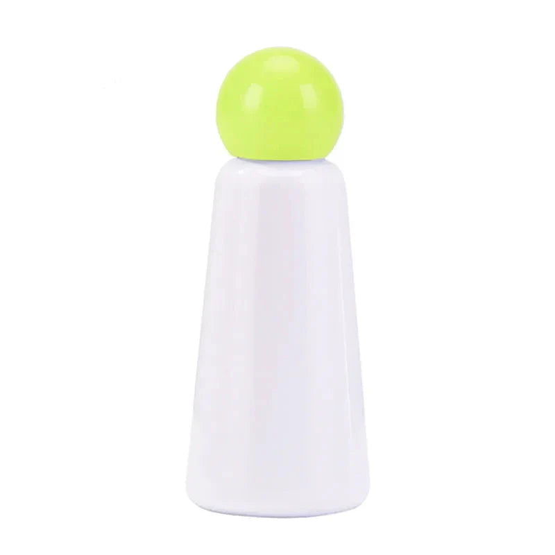 Steel 2-tone Flasche
