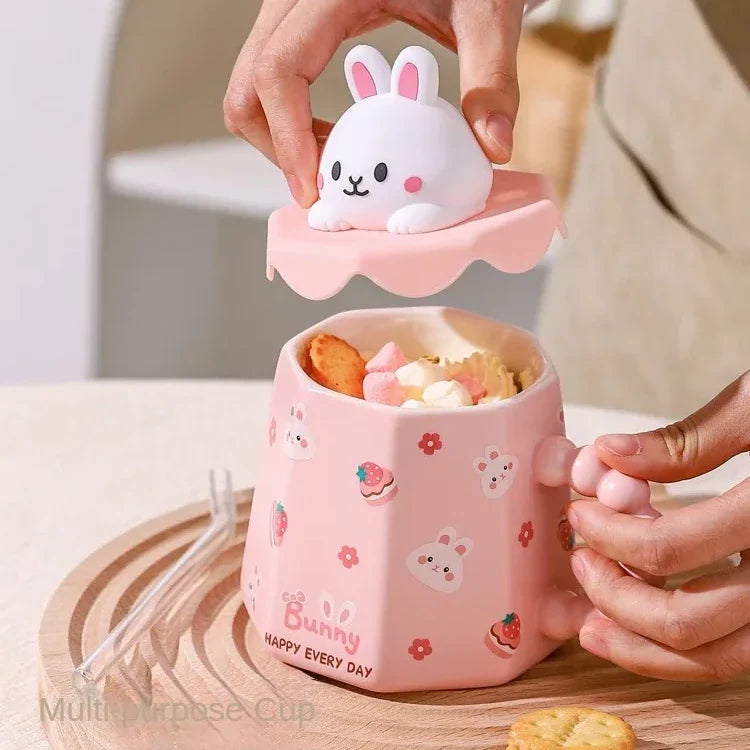 Bunny, Bär und Panda Becher