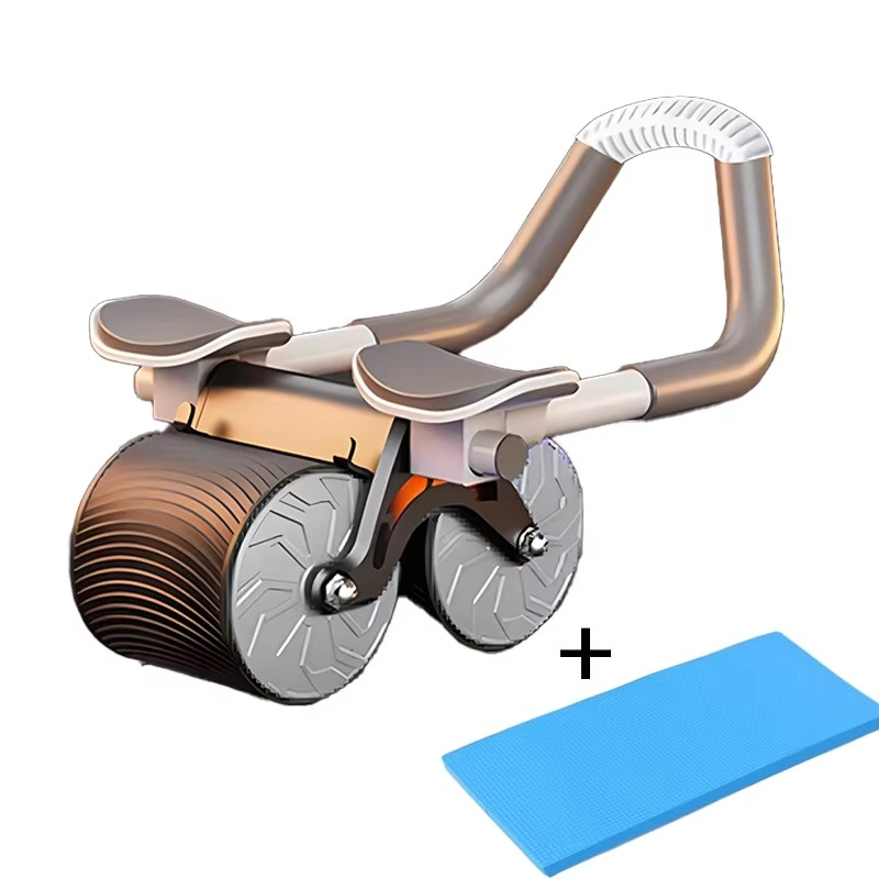 Sandsberg | Ultimatives Home Gym Ab Roller mit Auto-Rückstoß