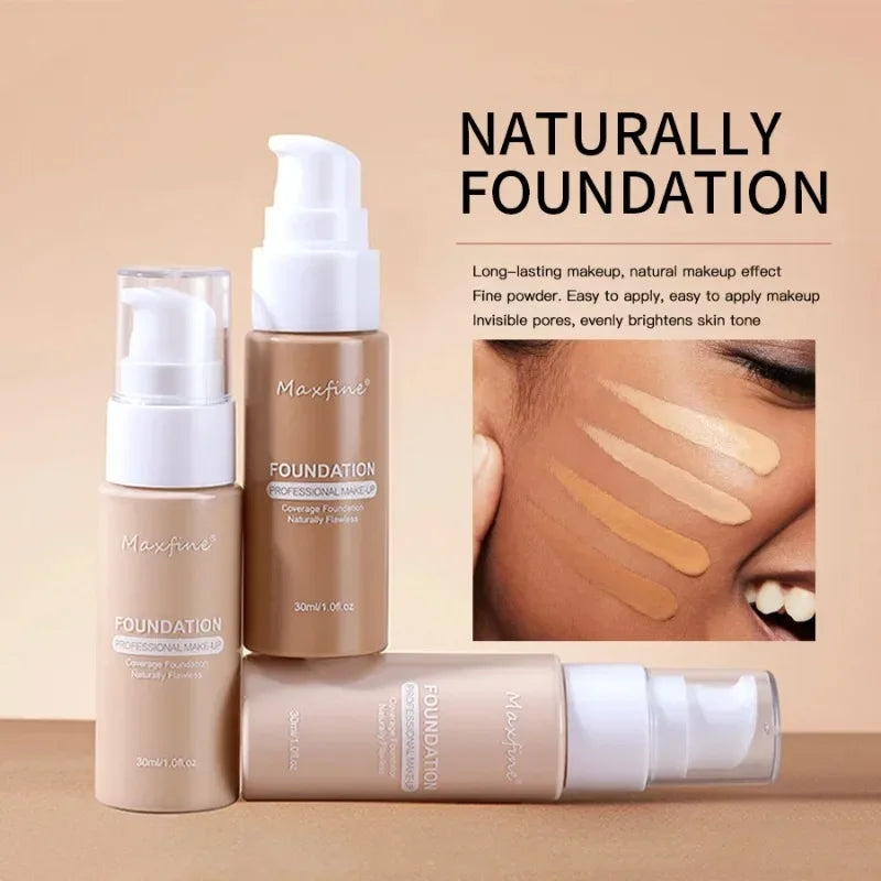 Sandsberg | Flüssige Gesichtsfoundation Creme Öl-Kontrolle BB Creme Matte Basis Aufhellende Concealer Langanhaltende Vollabdeckung Damen Make-up Kosmetik