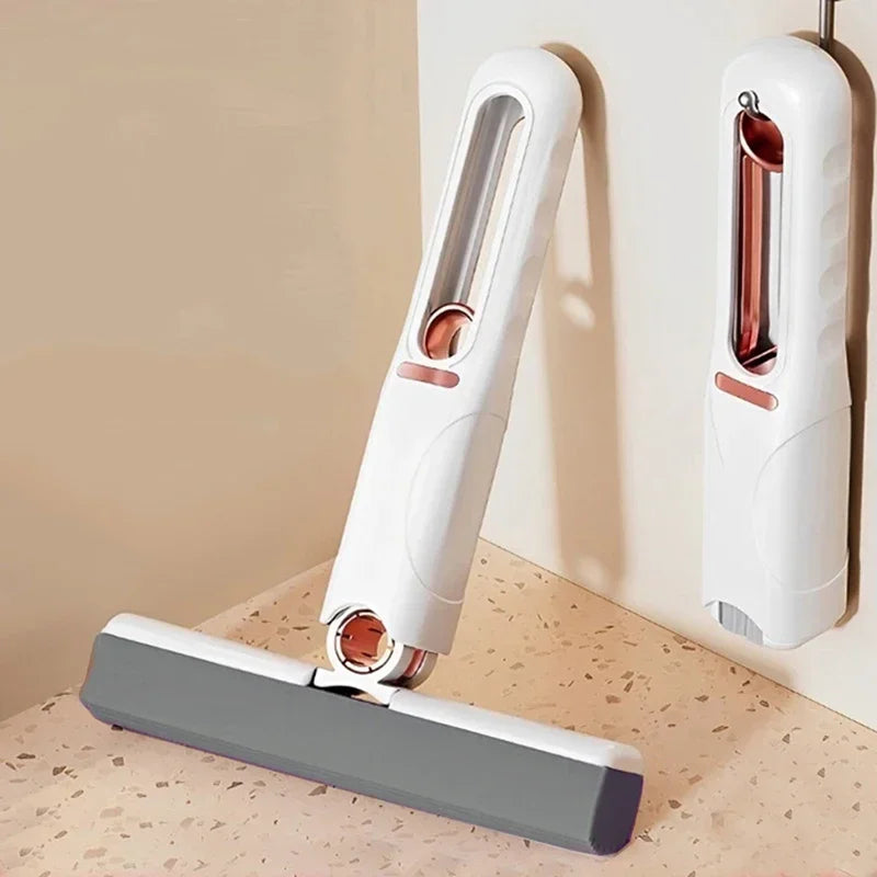 SqueezeMop: Super saugfähiger kompakter Mini-Mopp