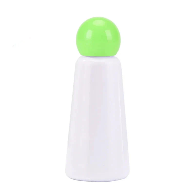Steel 2-tone Flasche