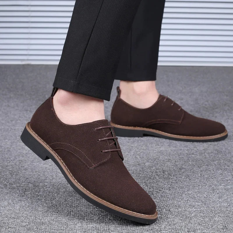 Herren Anzugschuhe Leder Schuhe Schuhe Herren Sneaker Groß