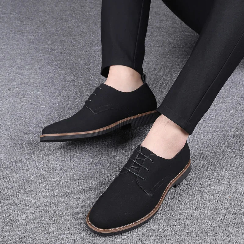 Herren Anzugschuhe Leder Schuhe Schuhe Herren Sneaker Groß