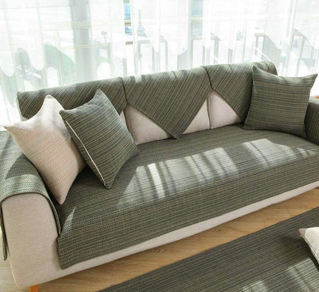 Herringbone Luxury Anti-Rutsch-Sofabezug (1+1 Gratis)