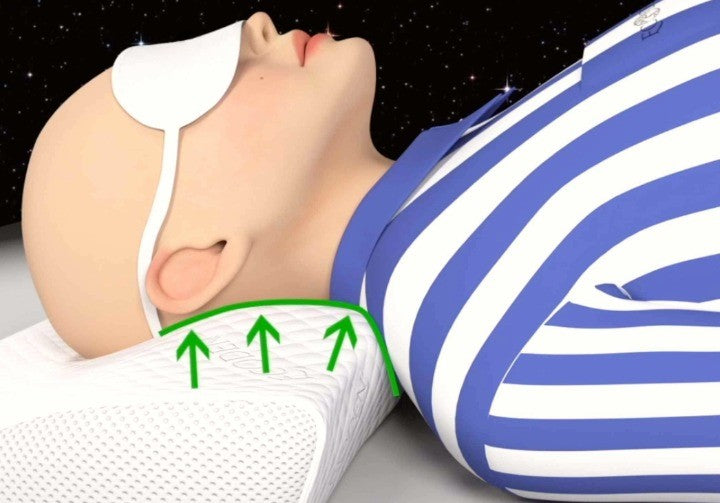 Respiro - Das Kissen für besseren Schlaf und weniger Schnarchen