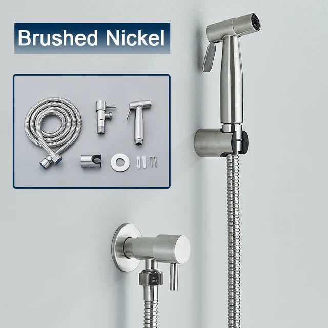 CleanEase | Toilet Bidet Sprayer | Hygienische Reinigung | Komfortabel und Einfach