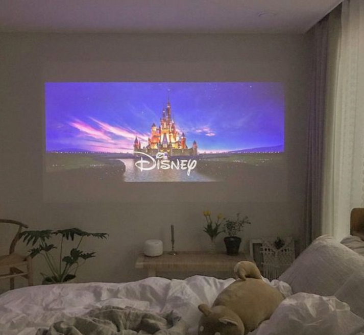 Mini-Projektor, LED-Heim-Media-Player