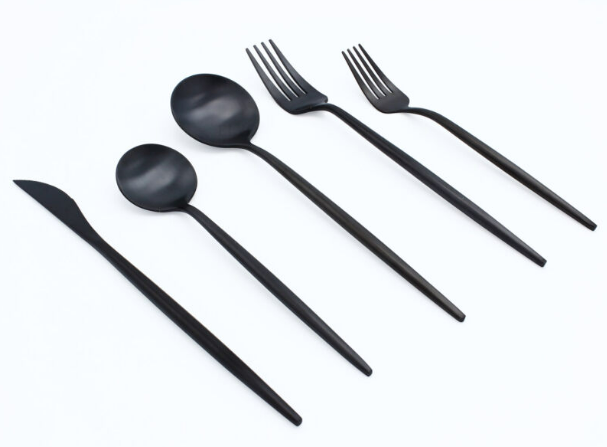Luxus Edelstahl Besteckset: Stilvolles Essen für jeden Anlass
