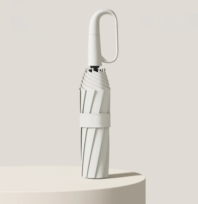 Sandsberg | Sturmsicherer Regenschirm mit reflektierender Kante