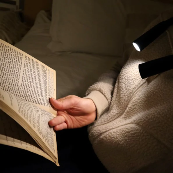 Light: zum Stricken und Lesen: mit den Farbtemperaturen Gelb, Weiß und Warmweiß