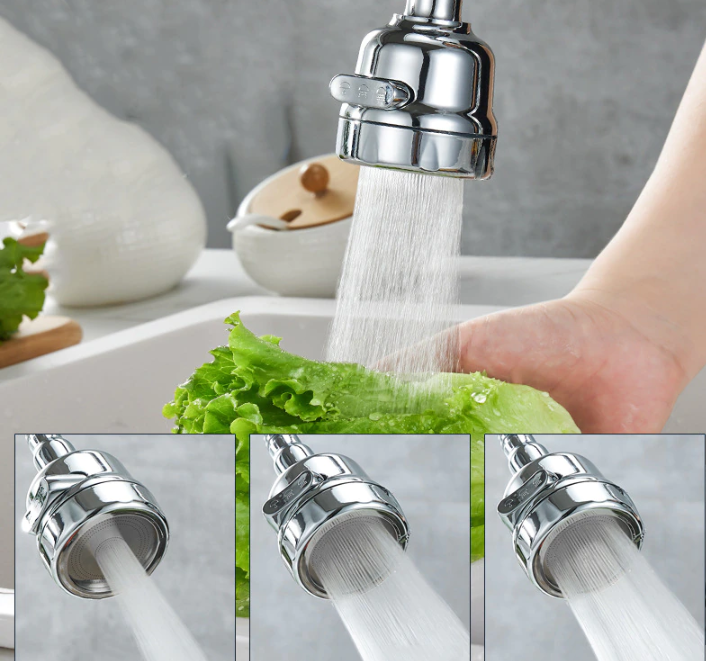 Wasserhahn Vielseitiger Wasser-sparender Filter-Diffusor