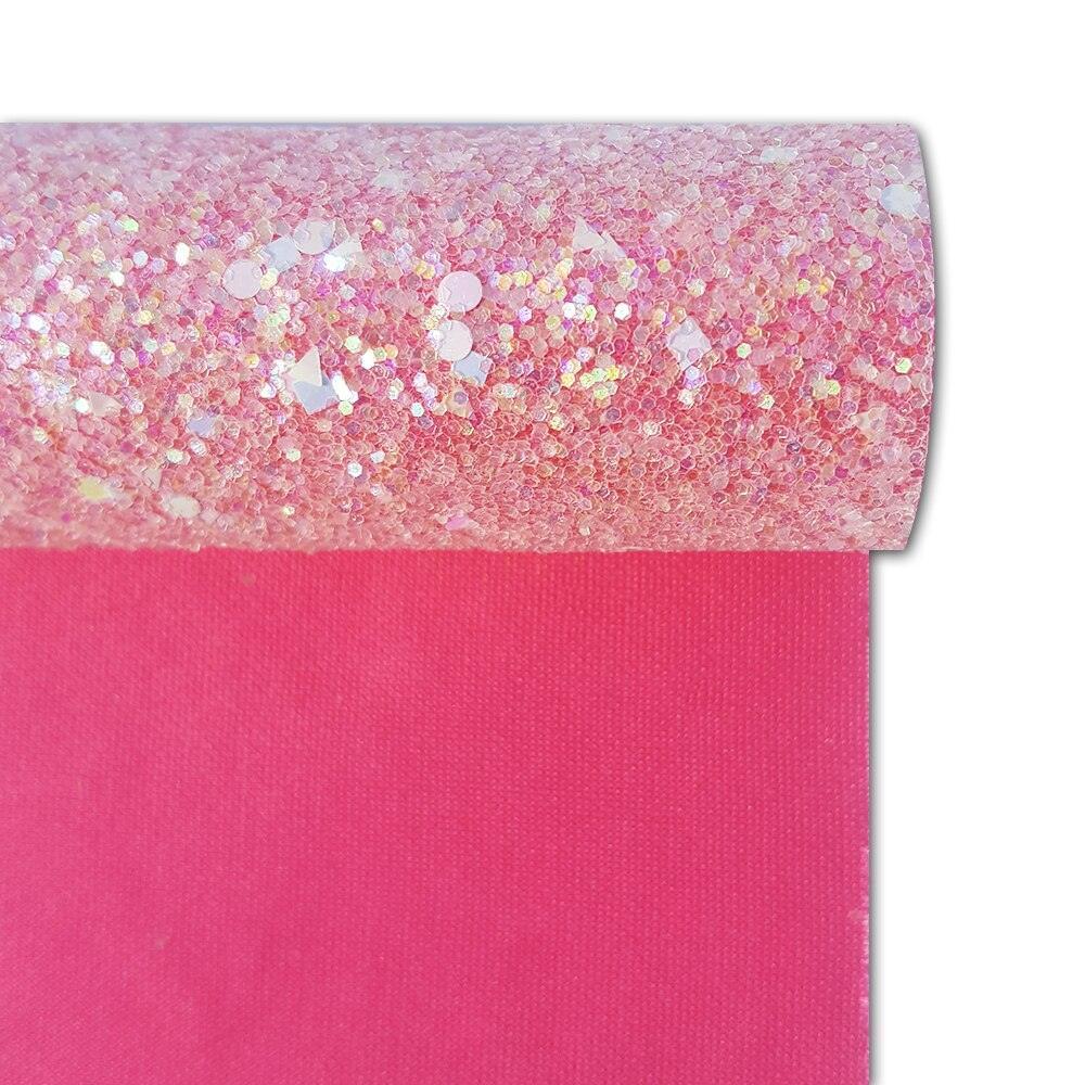Sandsberg | Glamoureuze Roze Glanzende Glitters Stof Rol voor Indrukwekkende Handtassen en Accessoires