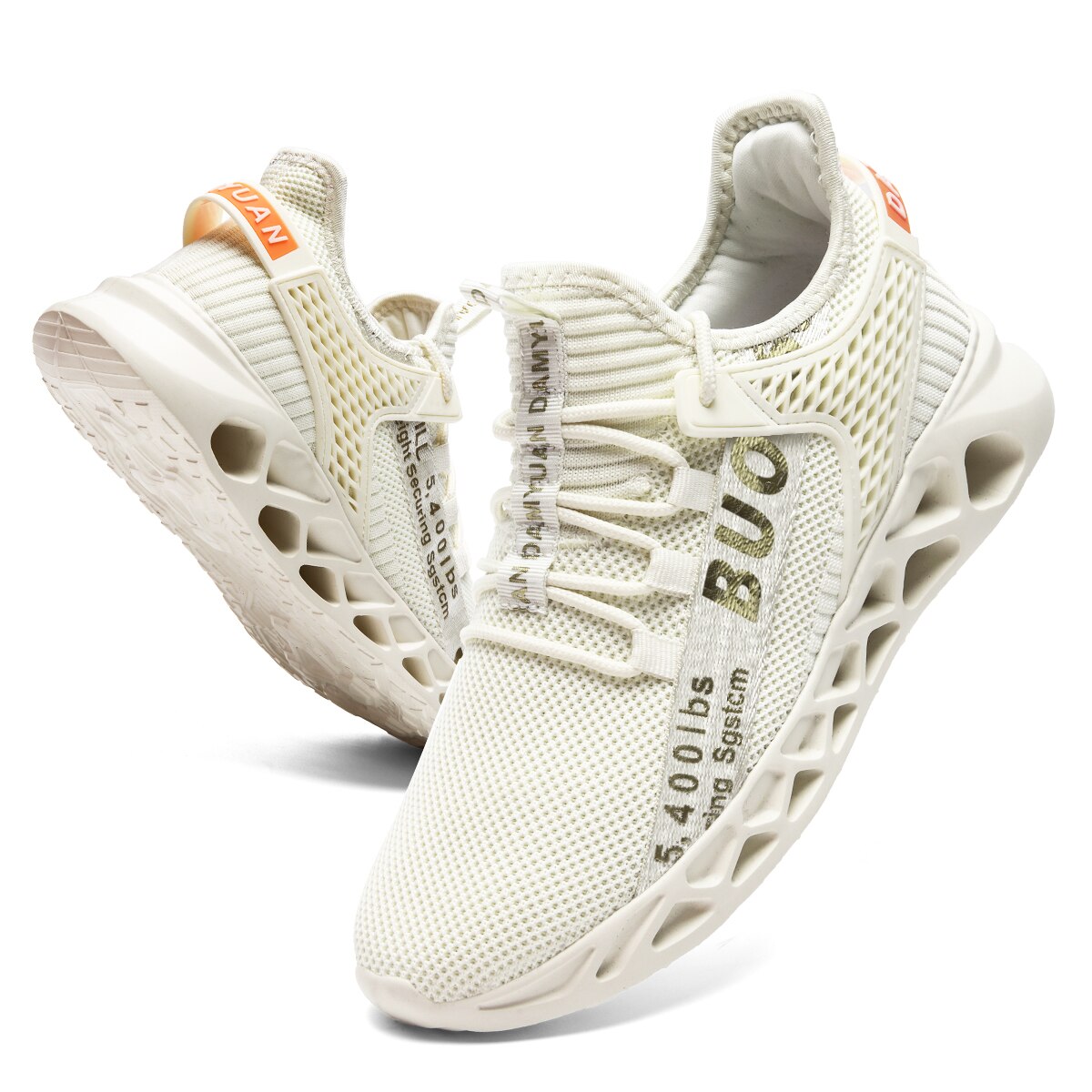 Herren Laufschuhe Atmungsaktive Outdoor Sports Leichte Sneakers für Damen Tennis