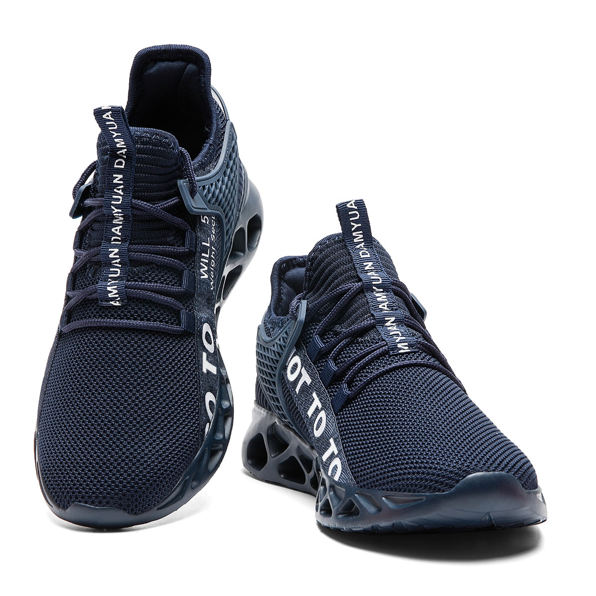 Herren Laufschuhe Atmungsaktive Outdoor Sports Leichte Sneakers für Damen Tennis