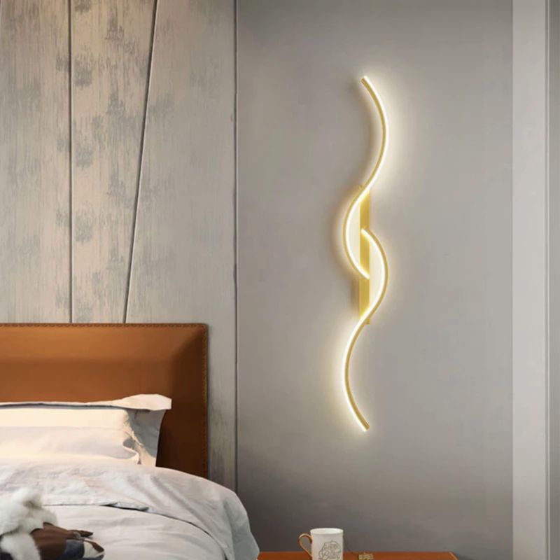 Sandsberg | Moderne LED Wandleuchte – Künstlerische Kombination von Formen