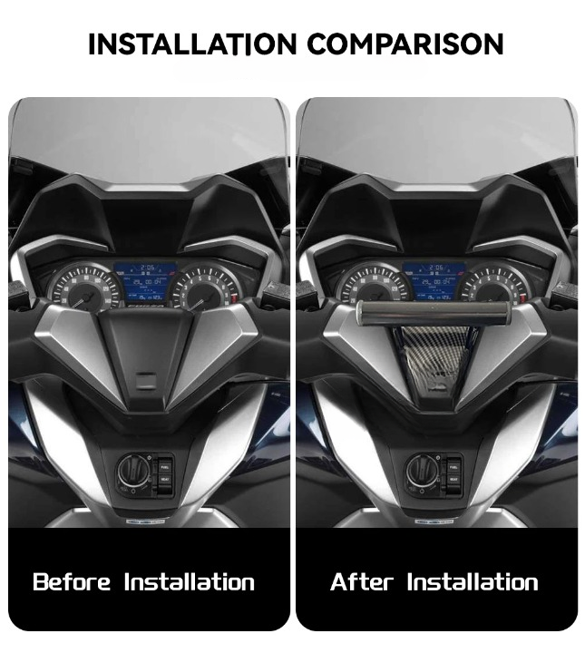 Sandsberg | Motorrad GPS & Telefon Navigationshalterung mit 25mm Halterung – ForzaMount