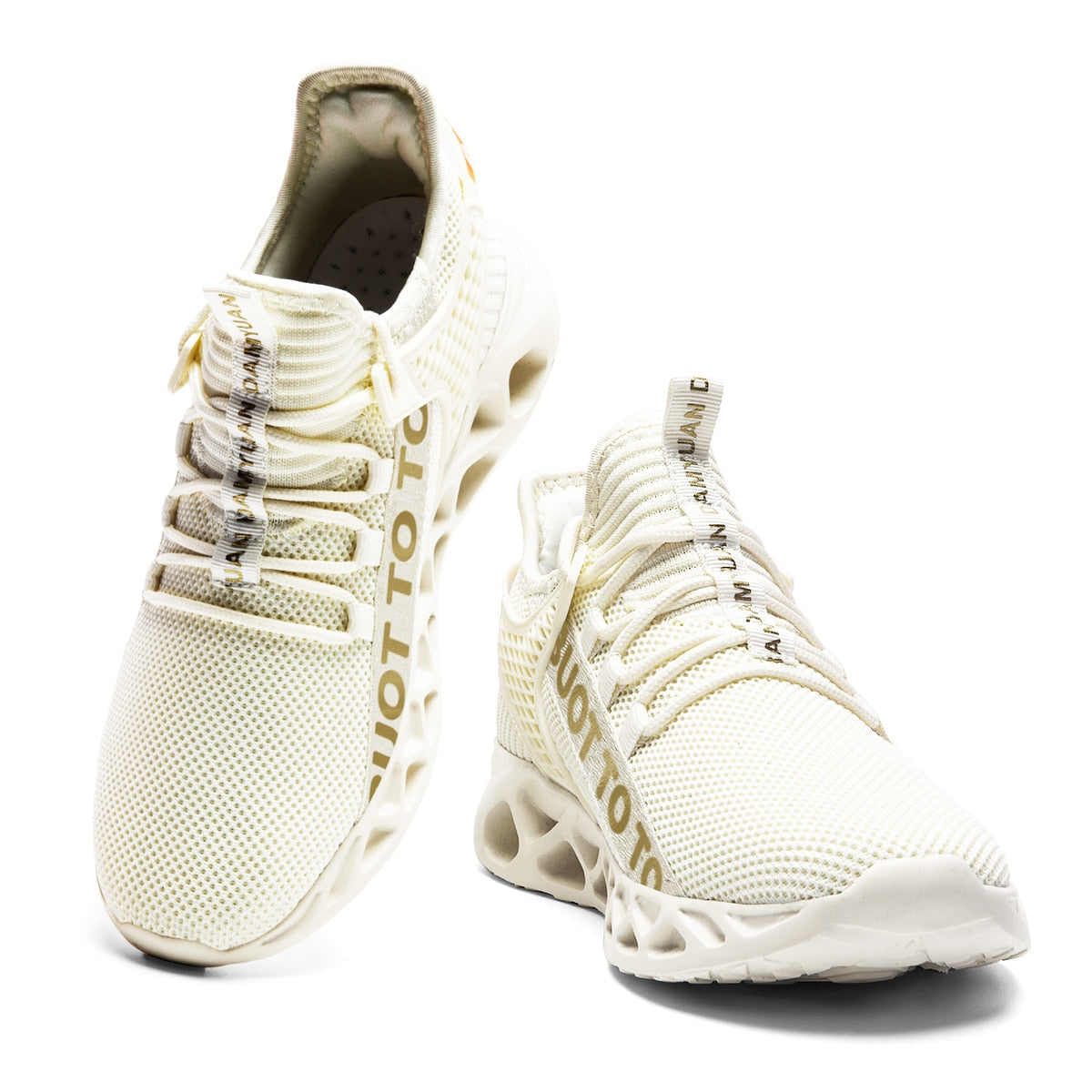Herren Laufschuhe Atmungsaktive Outdoor Sports Leichte Sneakers für Damen Tennis