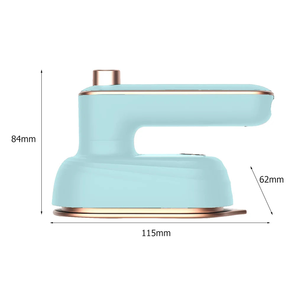 Mini Professionelles Handheld Dampfbügeleisen: Tragbarer Elektrischer Kleidungsdampfer für nasses und trockenes Bügeln - Kompakte Bügelmaschine für Kleidung