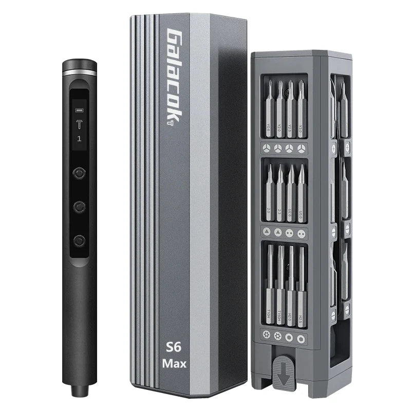 Sandsberg | Magnetischer Präzisions-Elektroschraubendreher-Satz