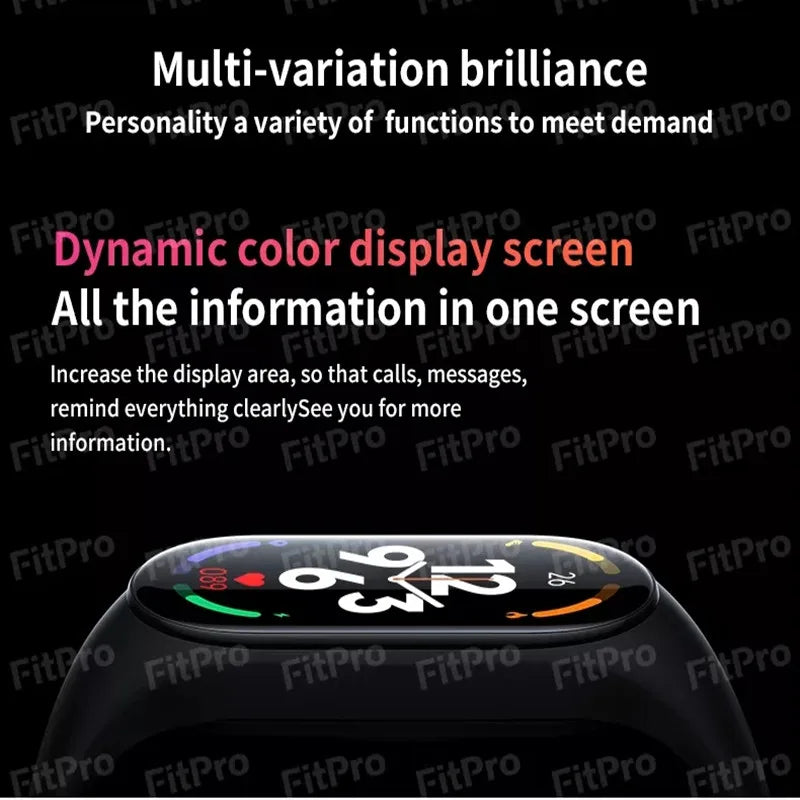 M7 Smart Watch Männer Frauen Smartband Herzfrequenz Smartwatch Fitness Tracker Blutdruck Sport Smart Bracelet für xiaomi iPhone