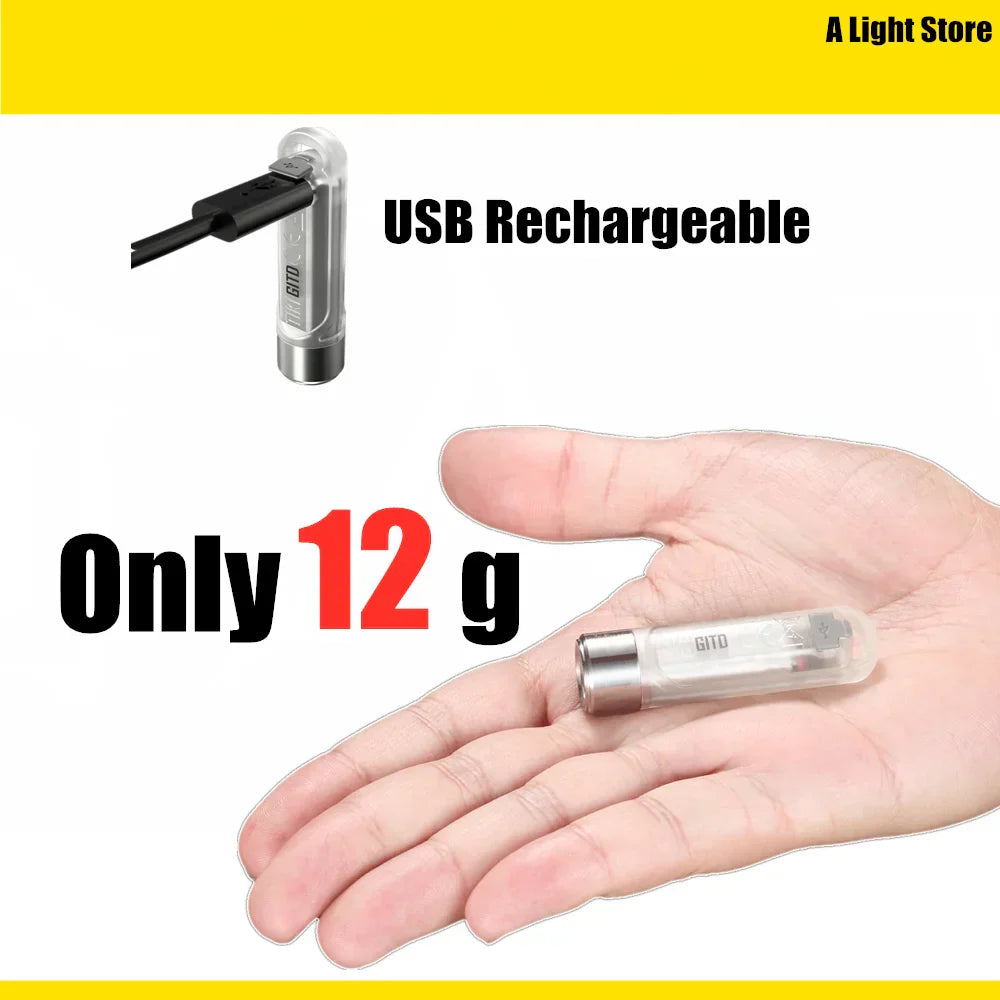 Original NITECORE TIKI LE 300 Lumen MINI Schlüsselbund EDC Taschenlampe