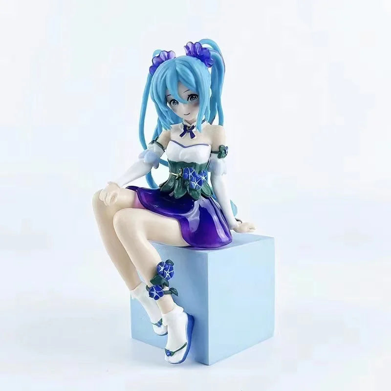 Neue Anime Miku Süß Kawaii Virtuelle Sängerin Miku Manga Statue Figuren PVC Actionfigur
