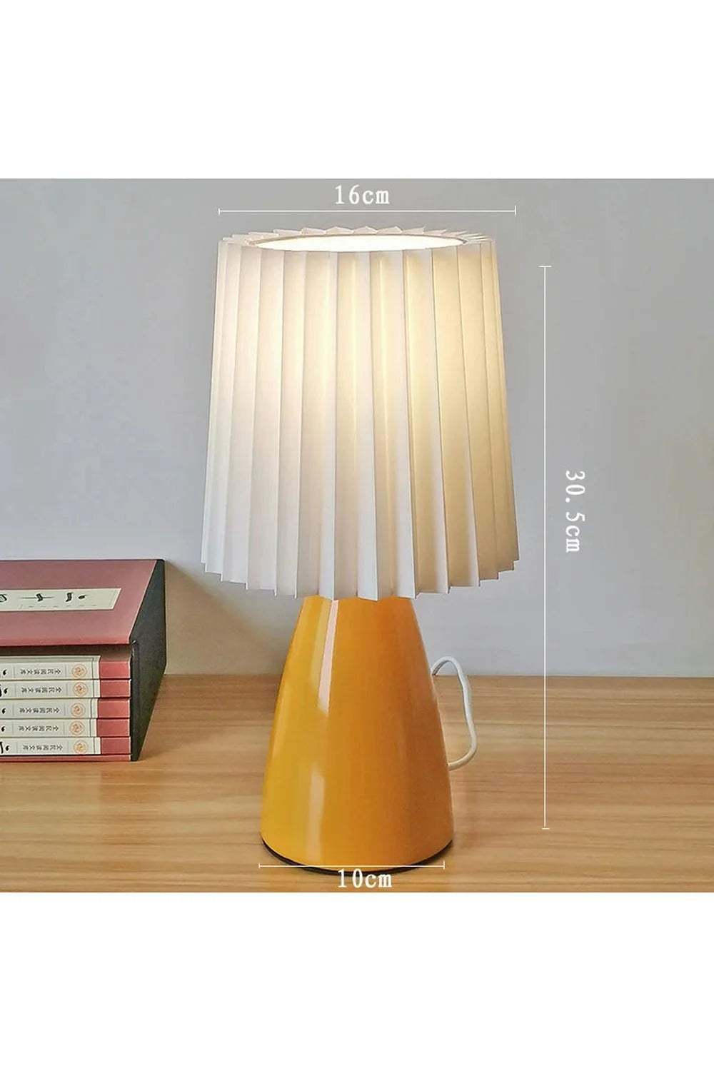 Milkshake LED Falten Nachttischlampe