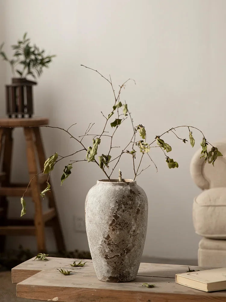Mottled Retro Keramikvase