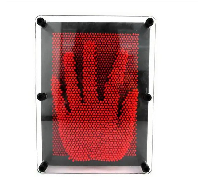 Erhöhen Sie den Familienspaß mit dem MGS Farbigen 3D Clone Pixel Art Face-Palm Spielzeug. Das perfekte kreative Geschenk!