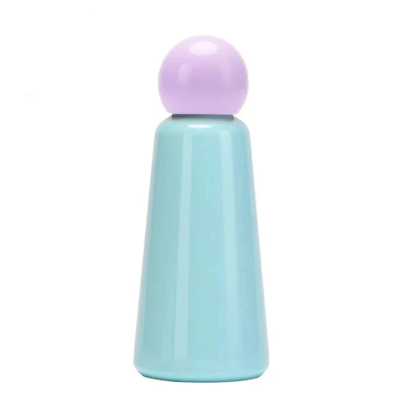 Steel 2-tone Flasche
