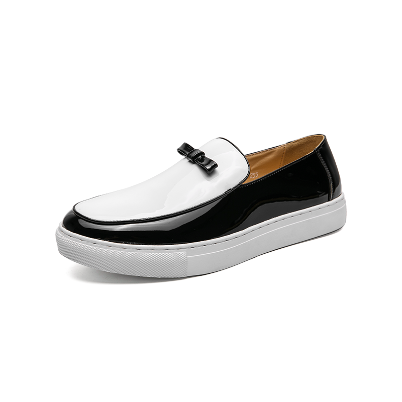 Lässige Sommerschuhe aus Leder für Herren