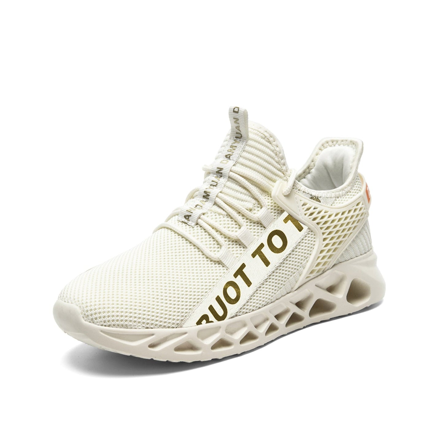 Herren Laufschuhe Atmungsaktive Outdoor Sports Leichte Sneakers für Damen Tennis