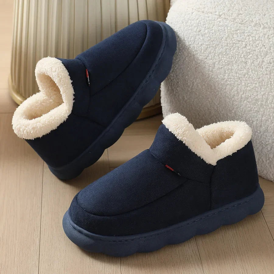 Winter Warme Dicke Pantoffeln | Komfortable Indoor Hausschuhe