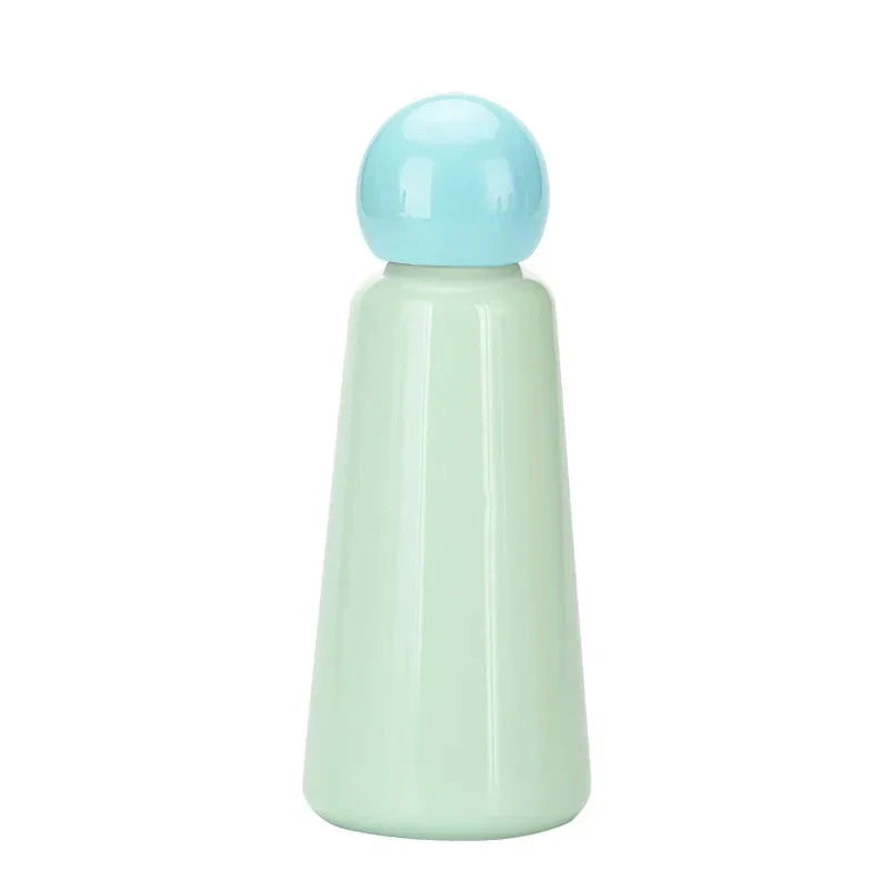 Steel 2-tone Flasche