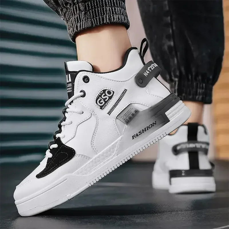 Männer Sneakers Basketballschuhe Freizeitschuhe Atmungsaktive Tennis Hombre55