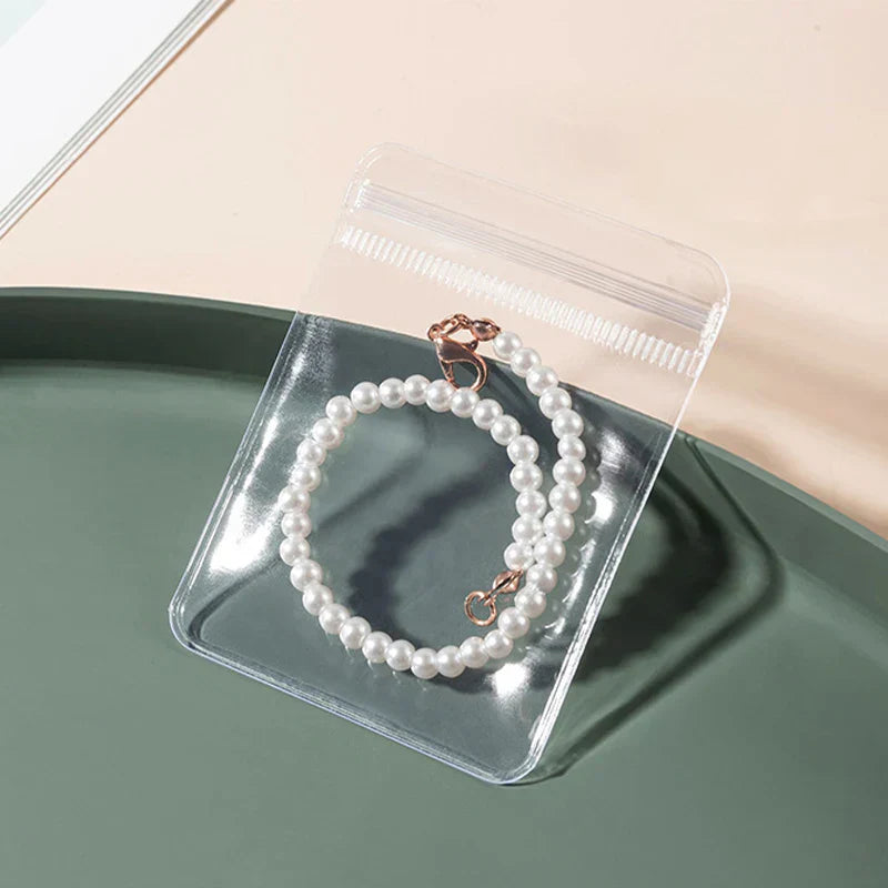 JewelryBook: Transparent Schmuck Aufbewahrung Buch Satz