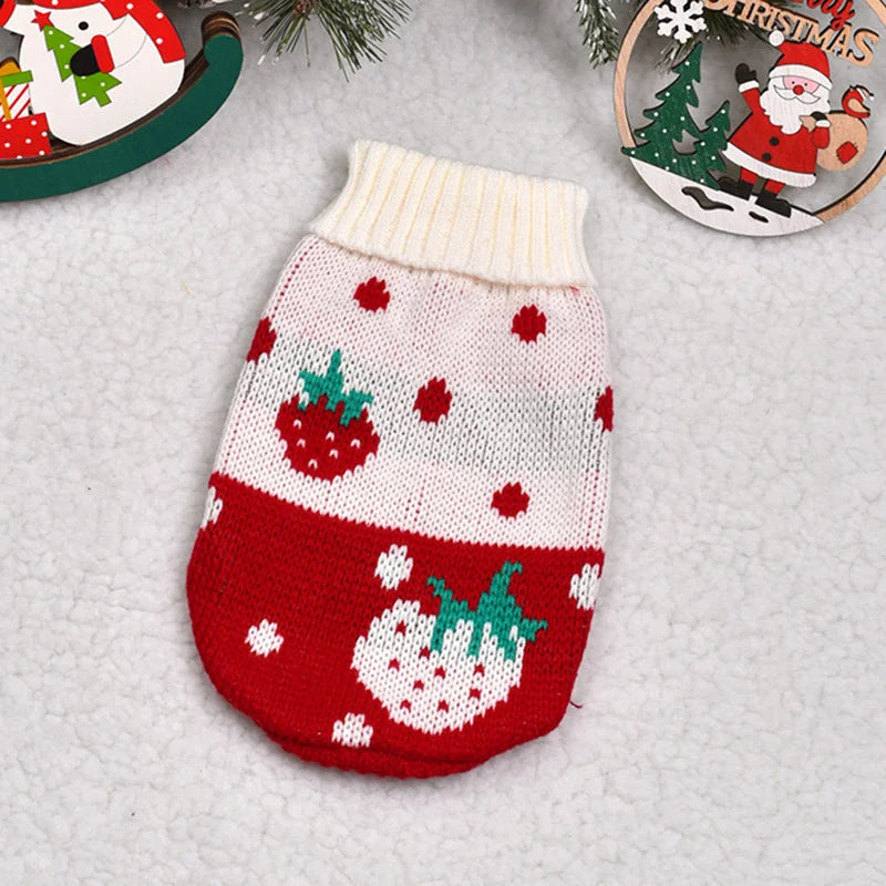 Sandsberg – Warmer Weihnachts-Pullover für Hunde